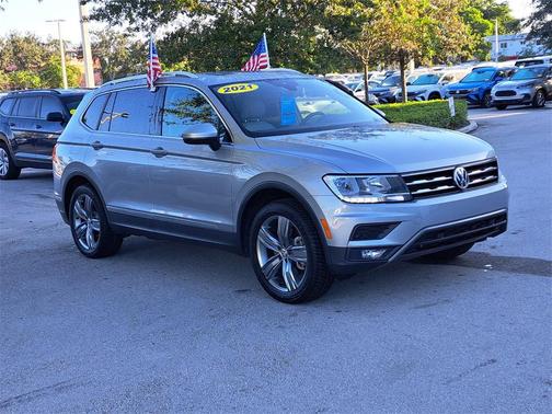 2021 Volkswagen Tiguan 2.0T SEL