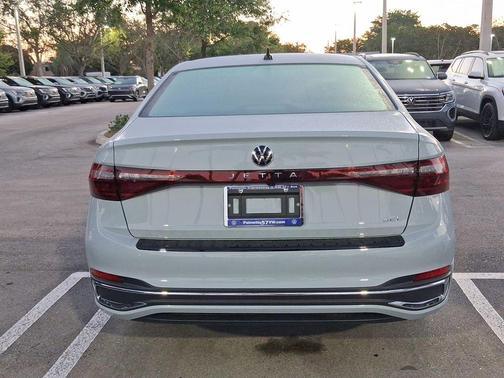 Gray 2026 Volkswagen Jetta 1.5T SEL