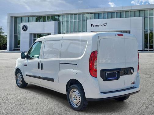Bright White 2022 RAM ProMaster City Base