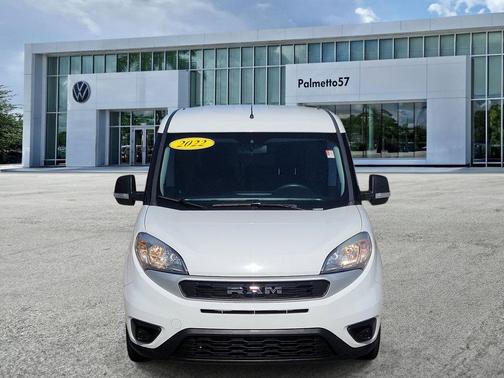 Bright White 2022 RAM ProMaster City Base