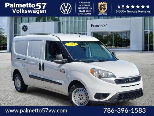 Bright White 2022 RAM ProMaster City Base