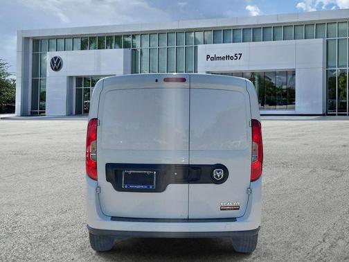 Bright White 2022 RAM ProMaster City Base