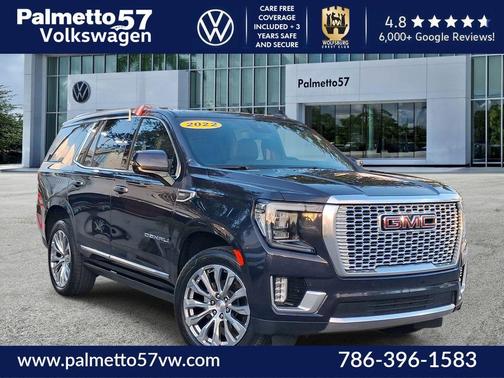Titanium Rush Metallic 2023 GMC Yukon Denali