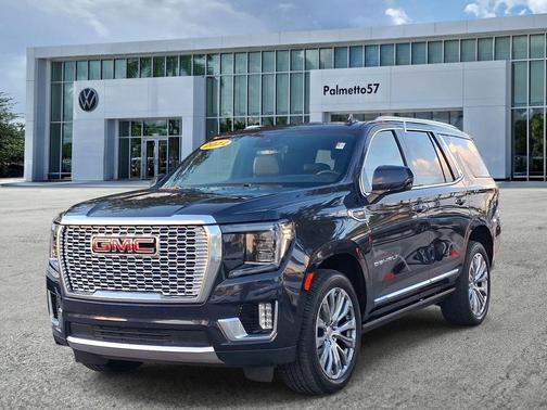 Titanium Rush Metallic 2023 GMC Yukon Denali