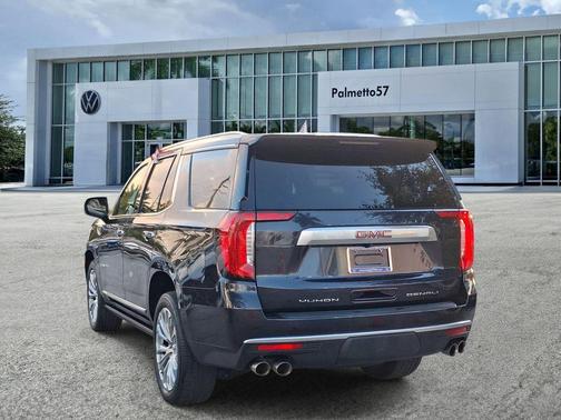 Titanium Rush Metallic 2023 GMC Yukon Denali