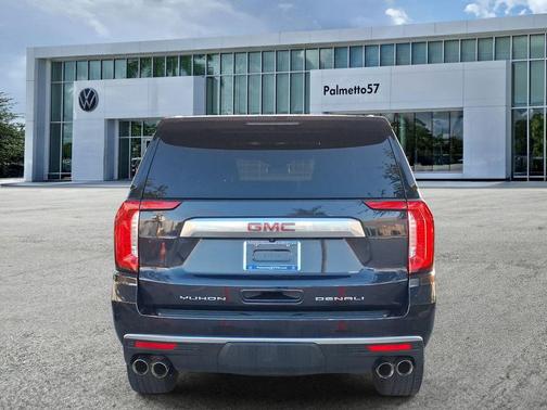 Titanium Rush Metallic 2023 GMC Yukon Denali