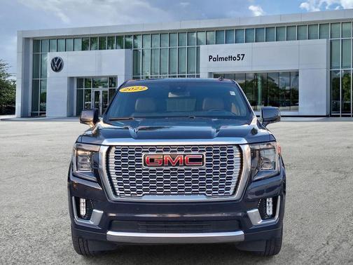 Titanium Rush Metallic 2023 GMC Yukon Denali