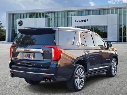 Titanium Rush Metallic 2023 GMC Yukon Denali