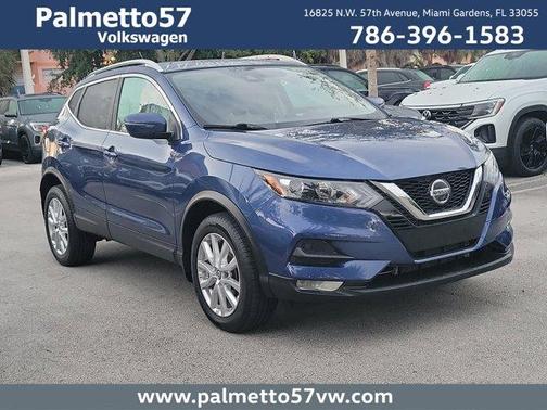 2021 Nissan Rogue Sport SV