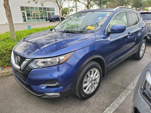 2021 Nissan Rogue Sport SV