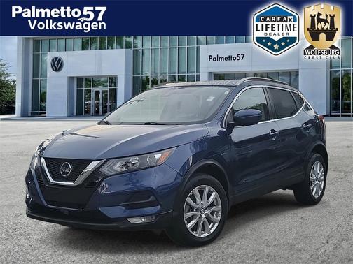 2021 Nissan Rogue Sport SV