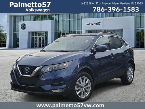 2021 Nissan Rogue Sport SV