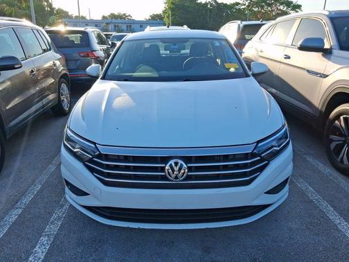 Pure White 2020 Volkswagen Jetta 1.4T S