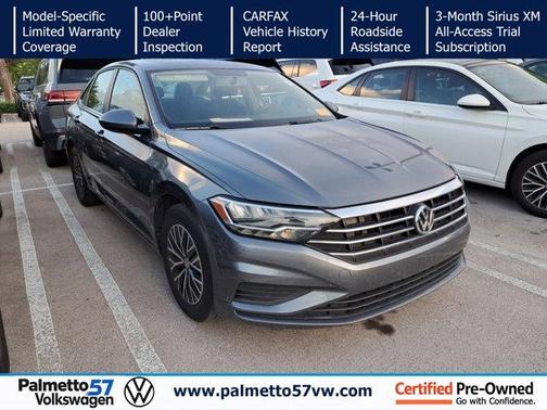 2021 Volkswagen Jetta 1.4T S