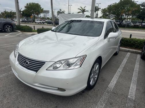 White 2008 Lexus ES 350