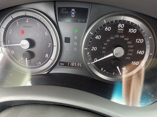 White 2008 Lexus ES 350