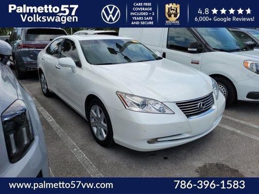 White 2008 Lexus ES 350