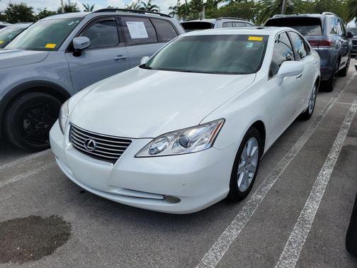 White 2008 Lexus ES 350