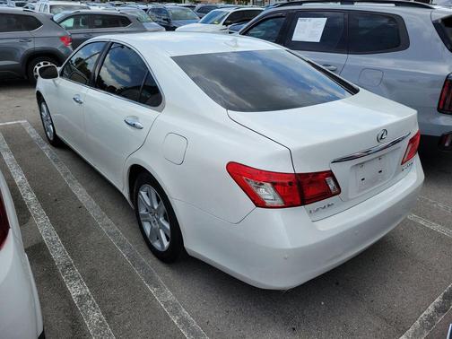 White 2008 Lexus ES 350