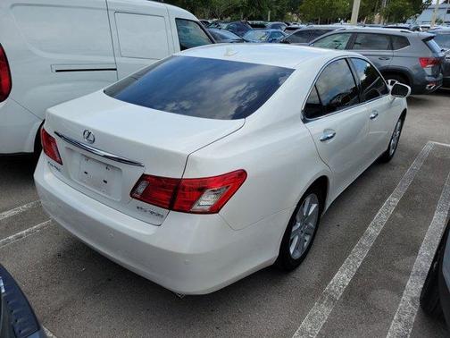 White 2008 Lexus ES 350