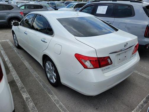 White 2008 Lexus ES 350