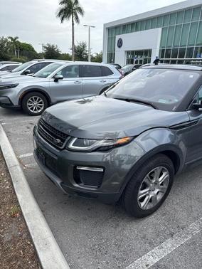 2016 Land Rover Range Rover Evoque SE