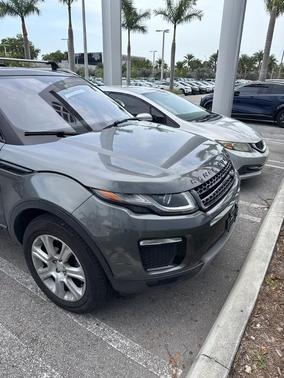 2016 Land Rover Range Rover Evoque SE