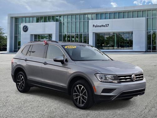 2021 Volkswagen Tiguan 2.0T SE
