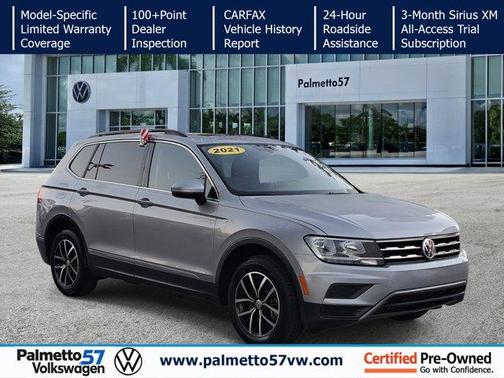 2021 Volkswagen Tiguan 2.0T SE