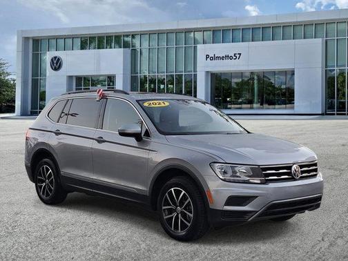 2021 Volkswagen Tiguan 2.0T SE