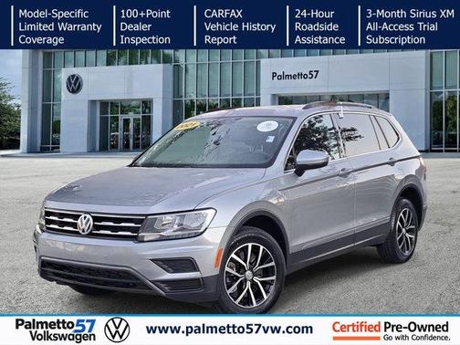 2021 Volkswagen Tiguan 2.0T SE