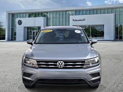 2021 Volkswagen Tiguan 2.0T SE