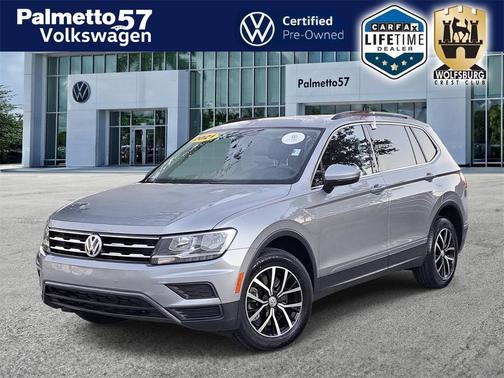 2021 Volkswagen Tiguan 2.0T SE
