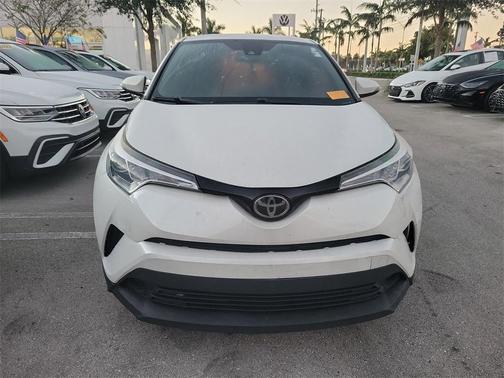 2019 Toyota C-HR XLE