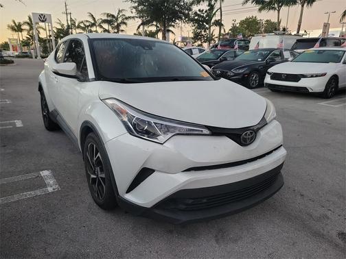 2019 Toyota C-HR XLE