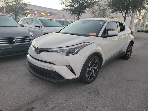 2019 Toyota C-HR XLE