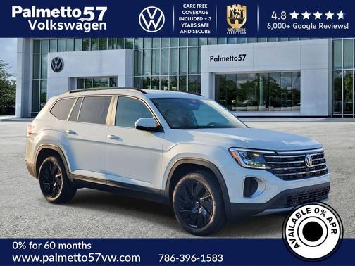 2026 Volkswagen Atlas 2.0T SE W/TECHNOLOGY