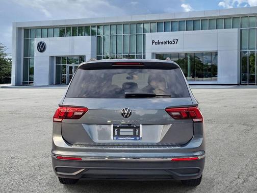 Platinum Gray Metallic 2023 Volkswagen Tiguan 2.0T S