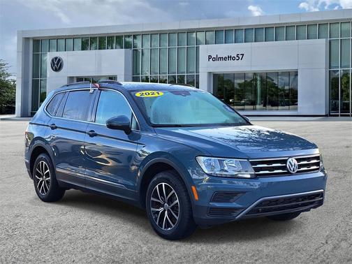 2021 Volkswagen Tiguan 2.0T SE