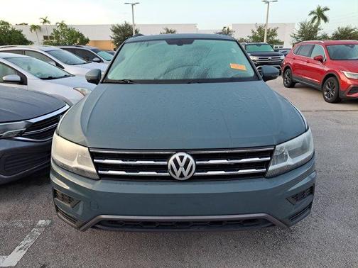 2021 Volkswagen Tiguan 2.0T SE