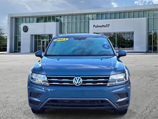 2021 Volkswagen Tiguan 2.0T SE