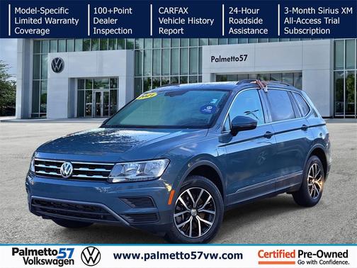 2021 Volkswagen Tiguan 2.0T SE