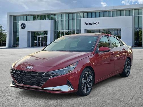 2021 Hyundai ELANTRA SEL