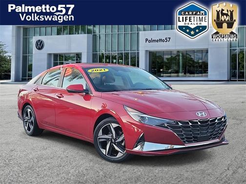 2021 Hyundai ELANTRA SEL