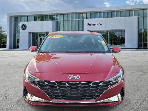 2021 Hyundai ELANTRA SEL