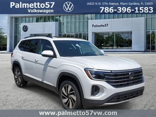 2025 Volkswagen Atlas 2.0T SE w/Technology