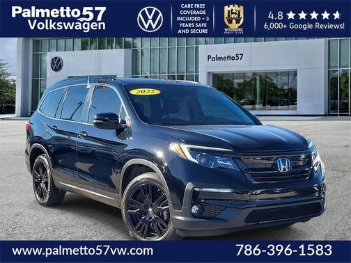 2022 Honda Pilot Special Edition