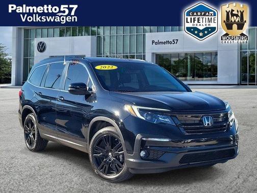2022 Honda Pilot Special Edition