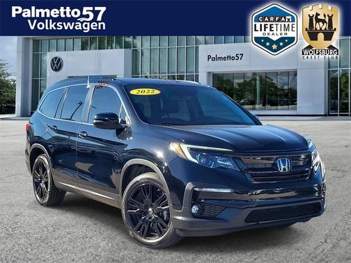 2022 Honda Pilot Special Edition