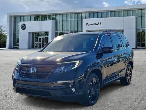 2022 Honda Pilot Special Edition